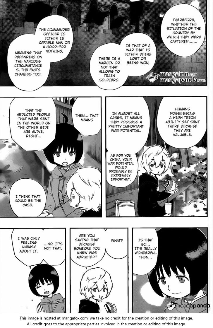 Read World Trigger EN Manga Online