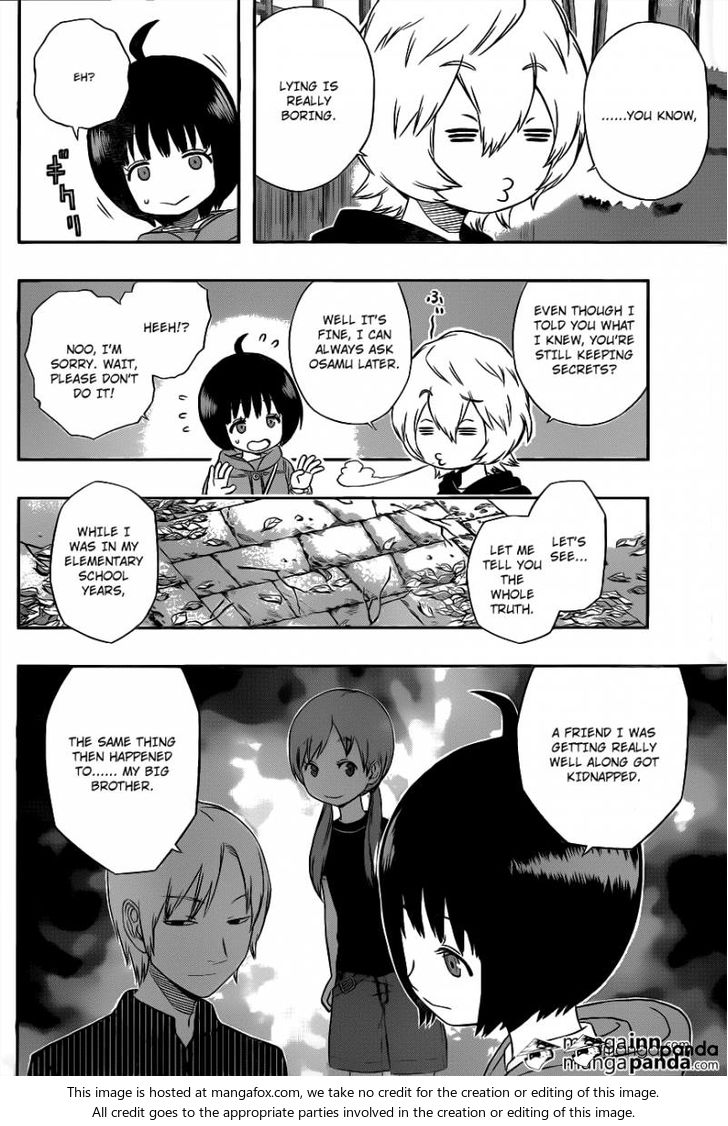 Read World Trigger EN Manga Online