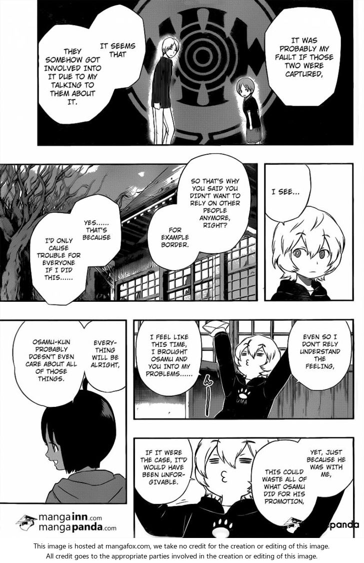 Read World Trigger EN Manga Online