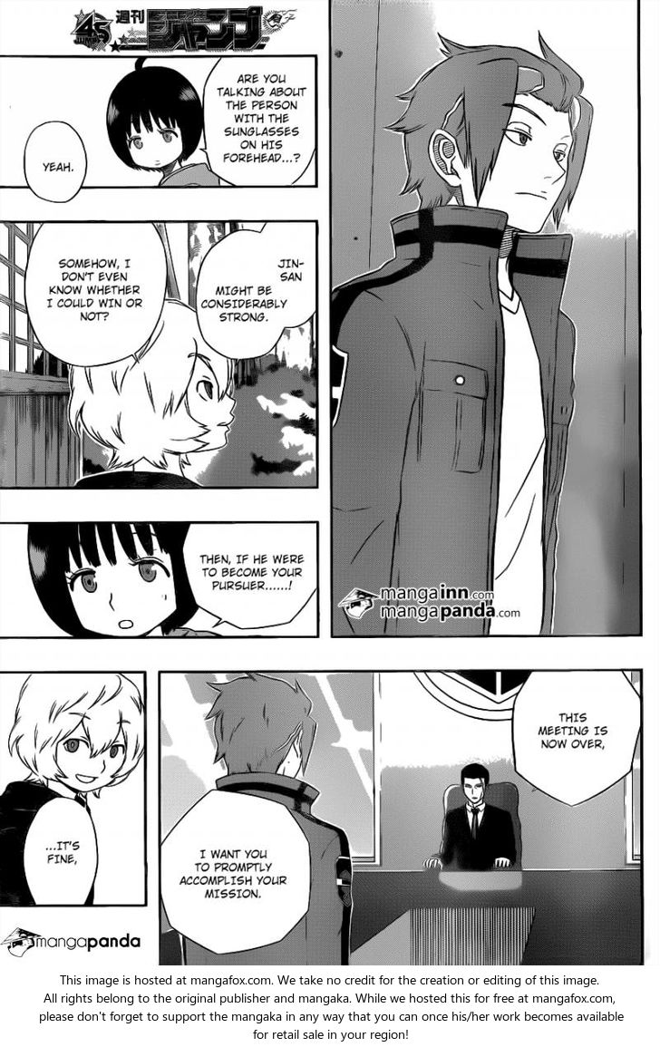 Read World Trigger EN Manga Online