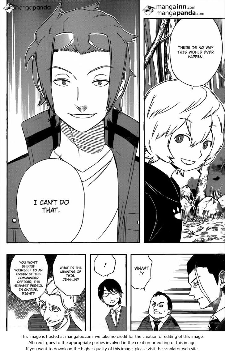 Read World Trigger EN Manga Online