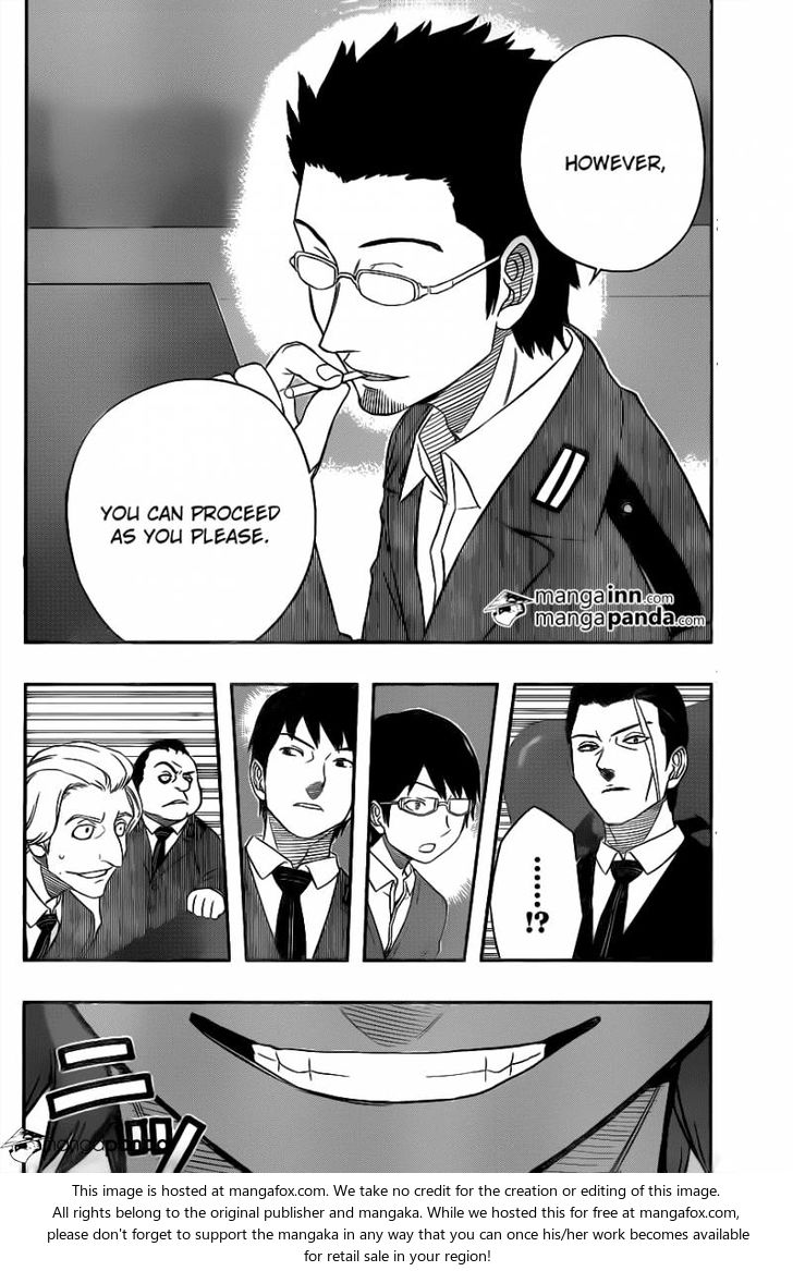 Read World Trigger EN Manga Online