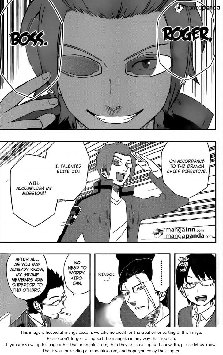 Read World Trigger EN Manga Online