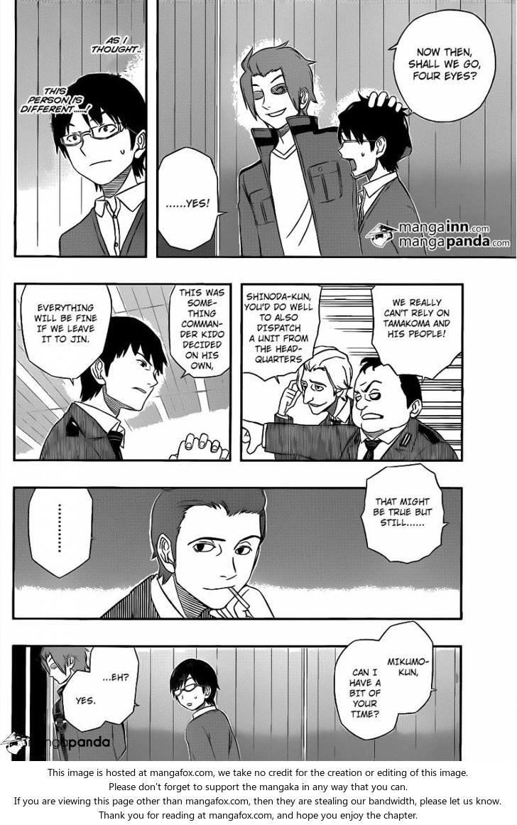 Read World Trigger EN Manga Online