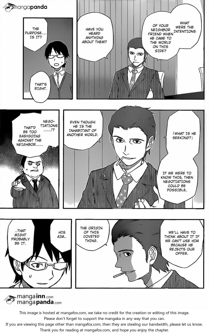 Read World Trigger EN Manga Online