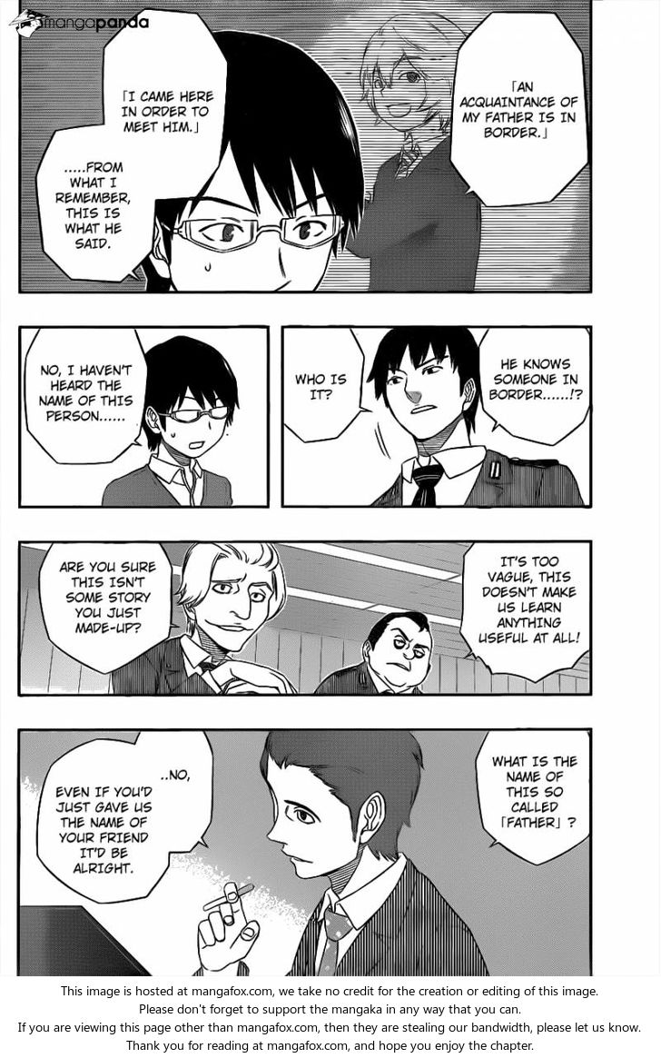 Read World Trigger EN Manga Online