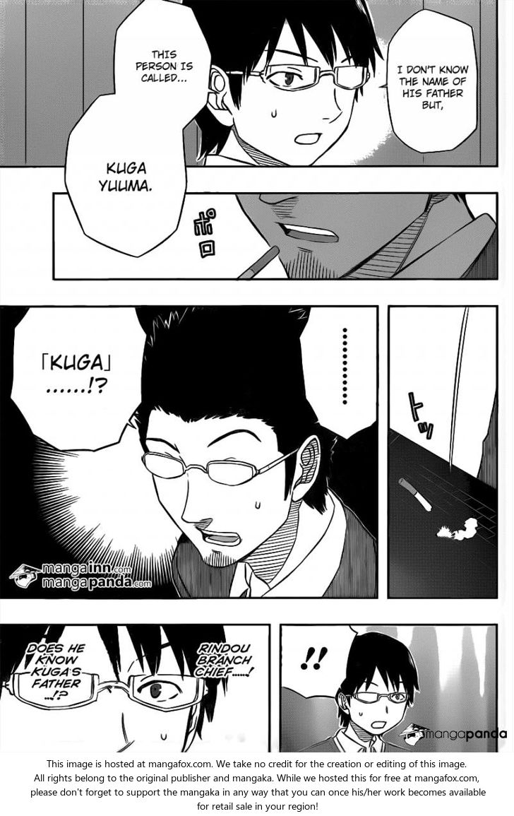 Read World Trigger EN Manga Online