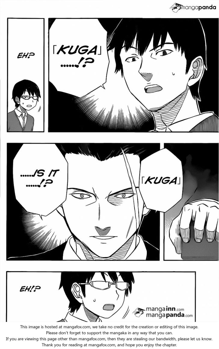 Read World Trigger EN Manga Online