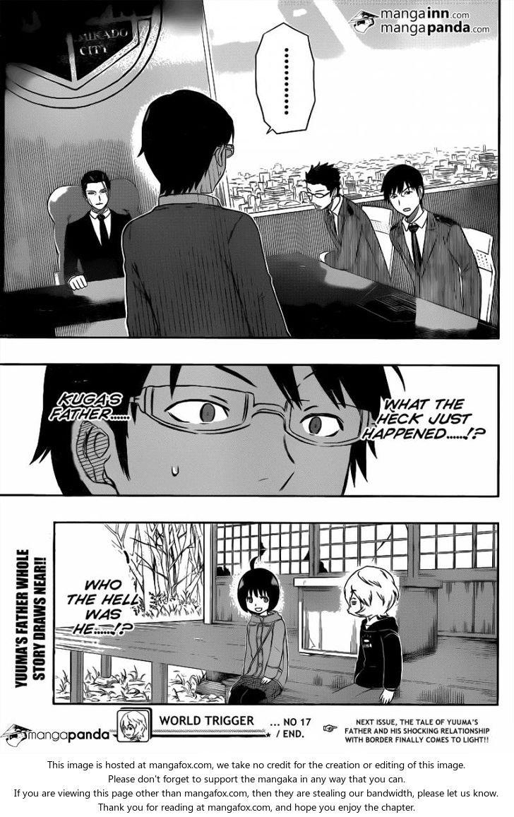 Read World Trigger EN Manga Online