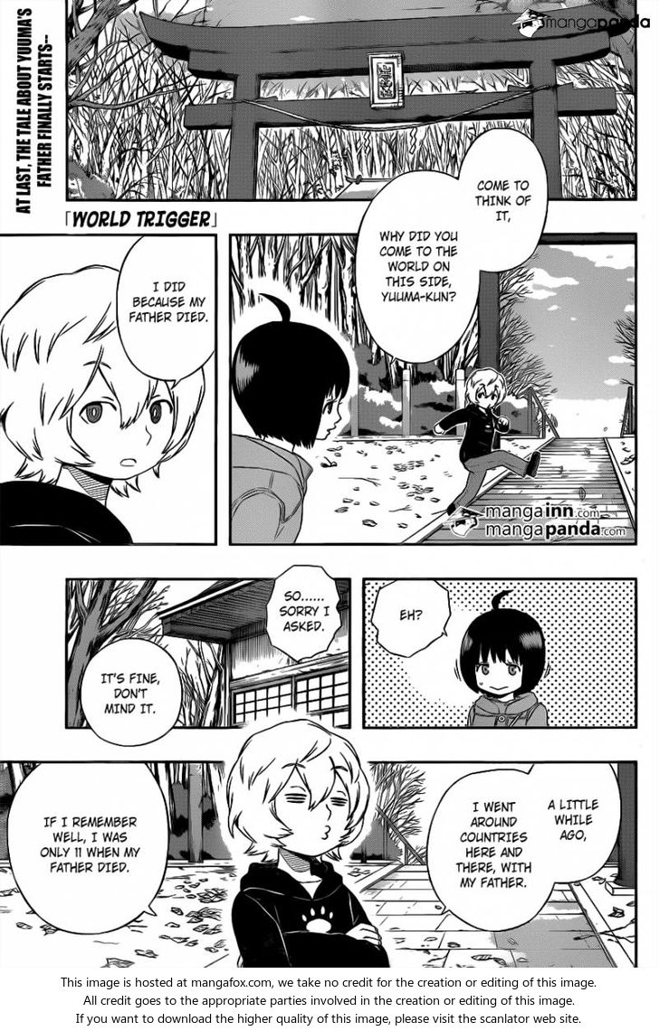 Read World Trigger EN Manga Online