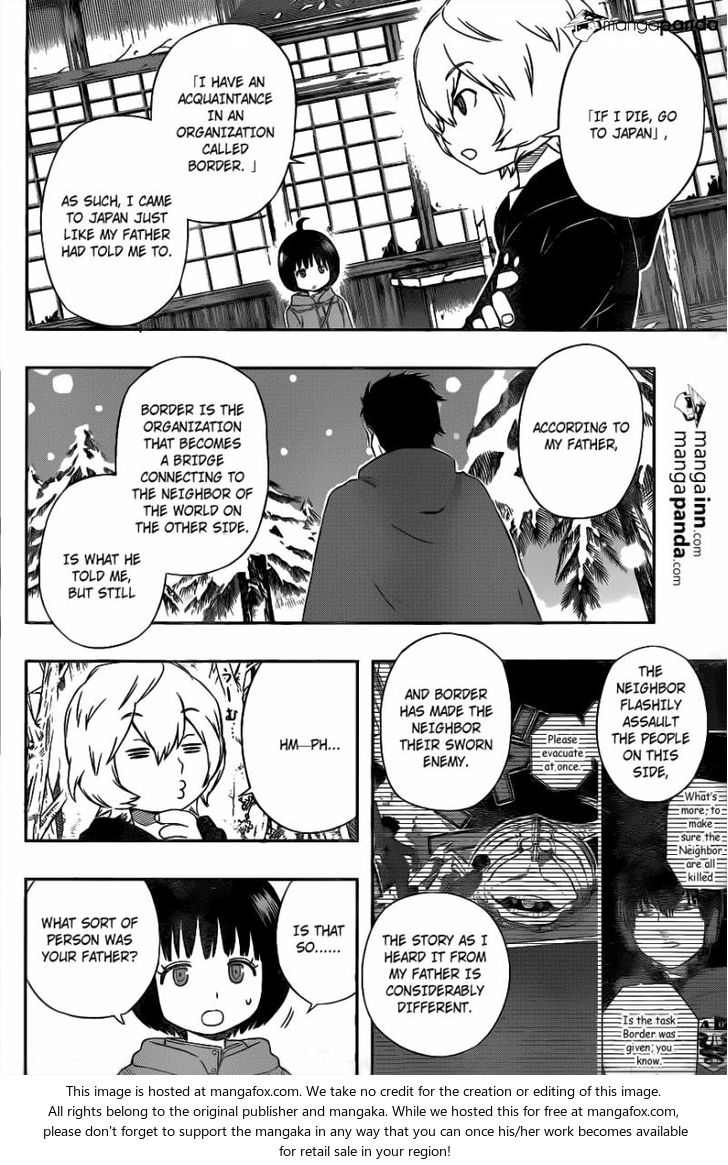 Read World Trigger EN Manga Online