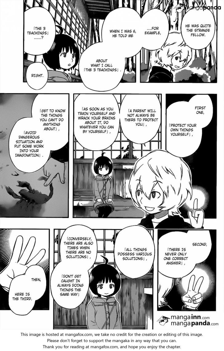 Read World Trigger EN Manga Online