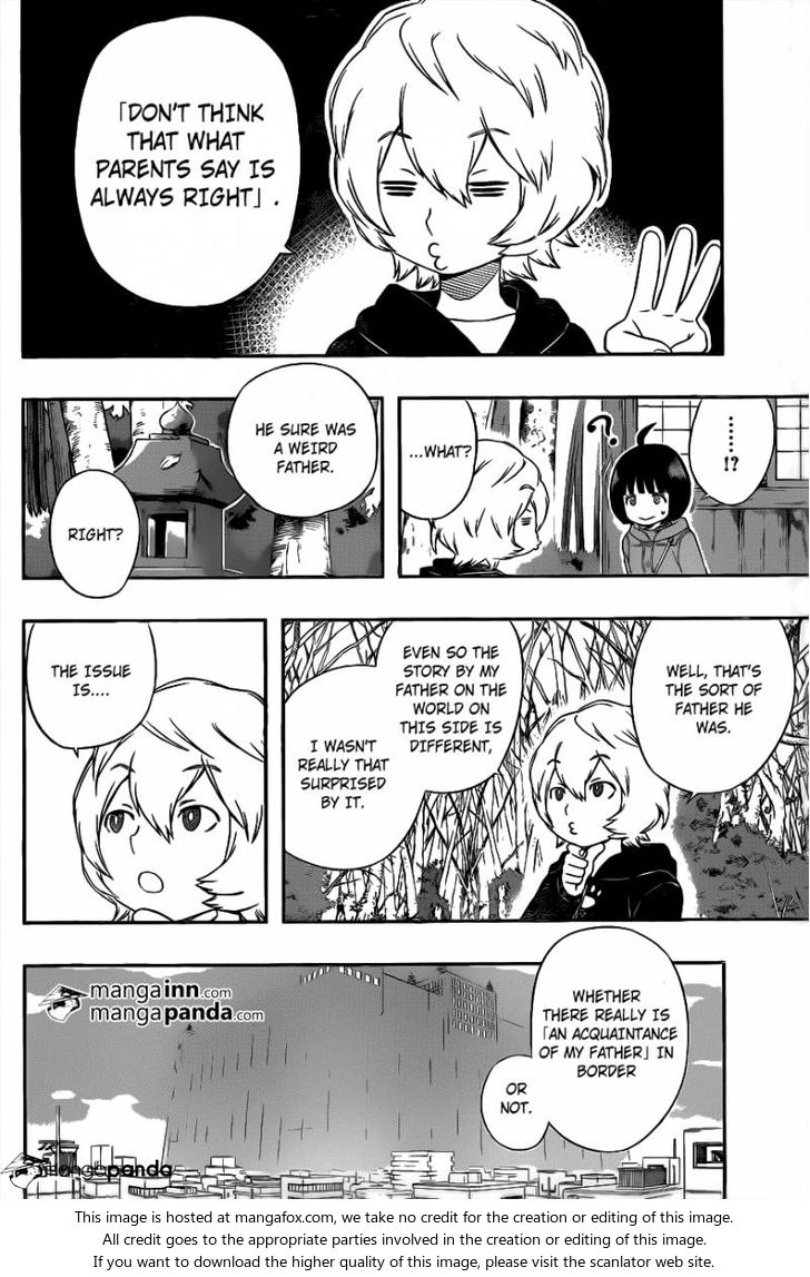 Read World Trigger EN Manga Online