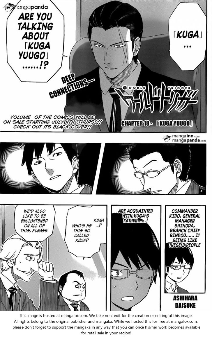 Read World Trigger EN Manga Online