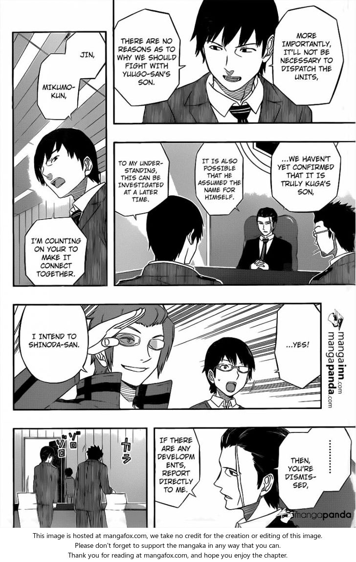 Read World Trigger EN Manga Online