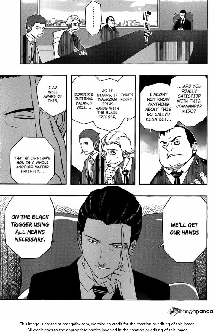 Read World Trigger EN Manga Online