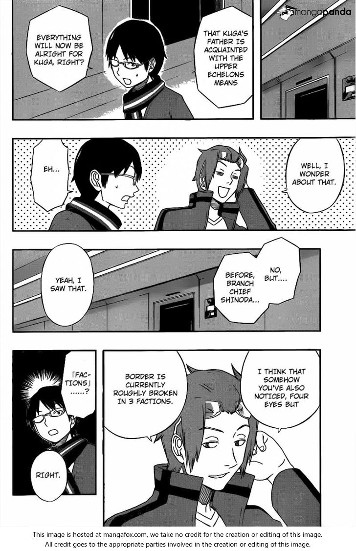 Read World Trigger EN Manga Online
