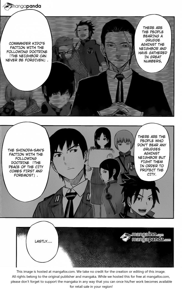 Read World Trigger EN Manga Online