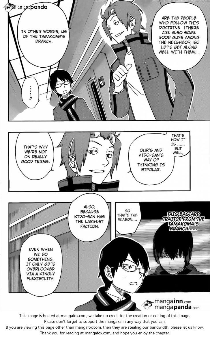 Read World Trigger EN Manga Online