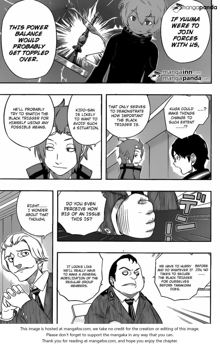 Read World Trigger EN Manga Online