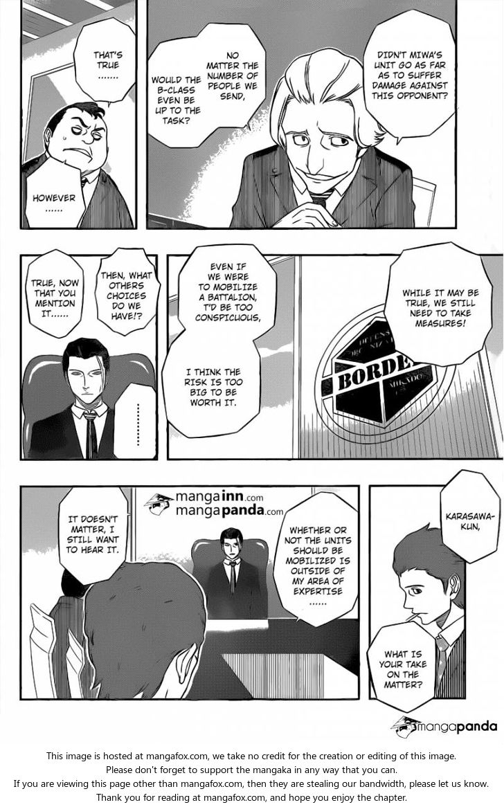 Read World Trigger EN Manga Online