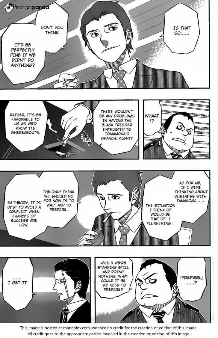 Read World Trigger EN Manga Online