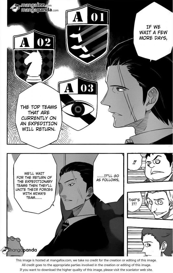 Read World Trigger EN Manga Online