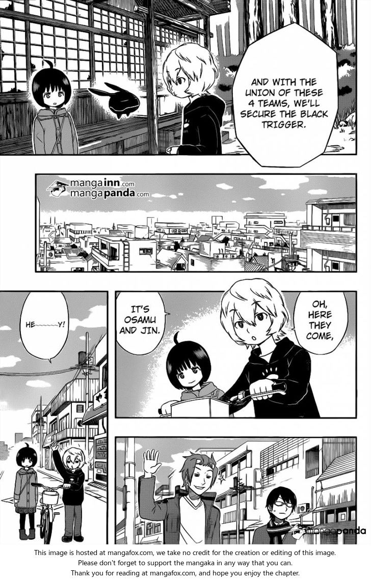 Read World Trigger EN Manga Online