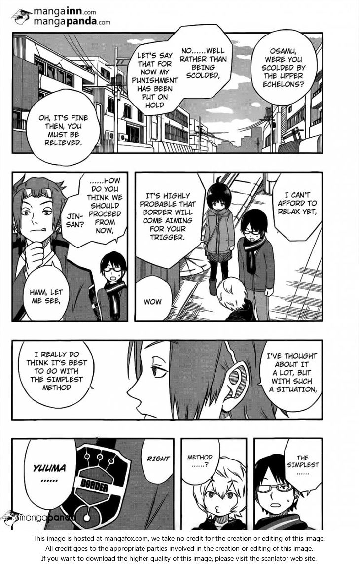 Read World Trigger EN Manga Online