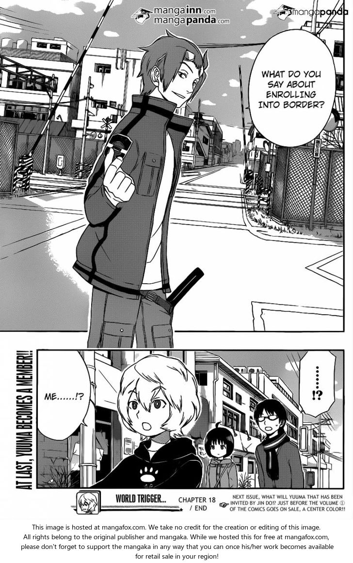 Read World Trigger EN Manga Online