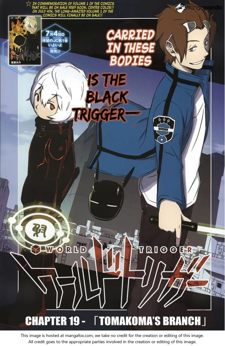 Read World Trigger EN Manga Online