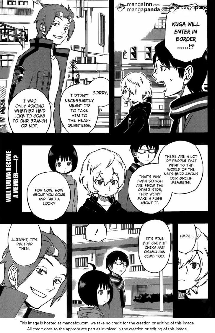 Read World Trigger EN Manga Online