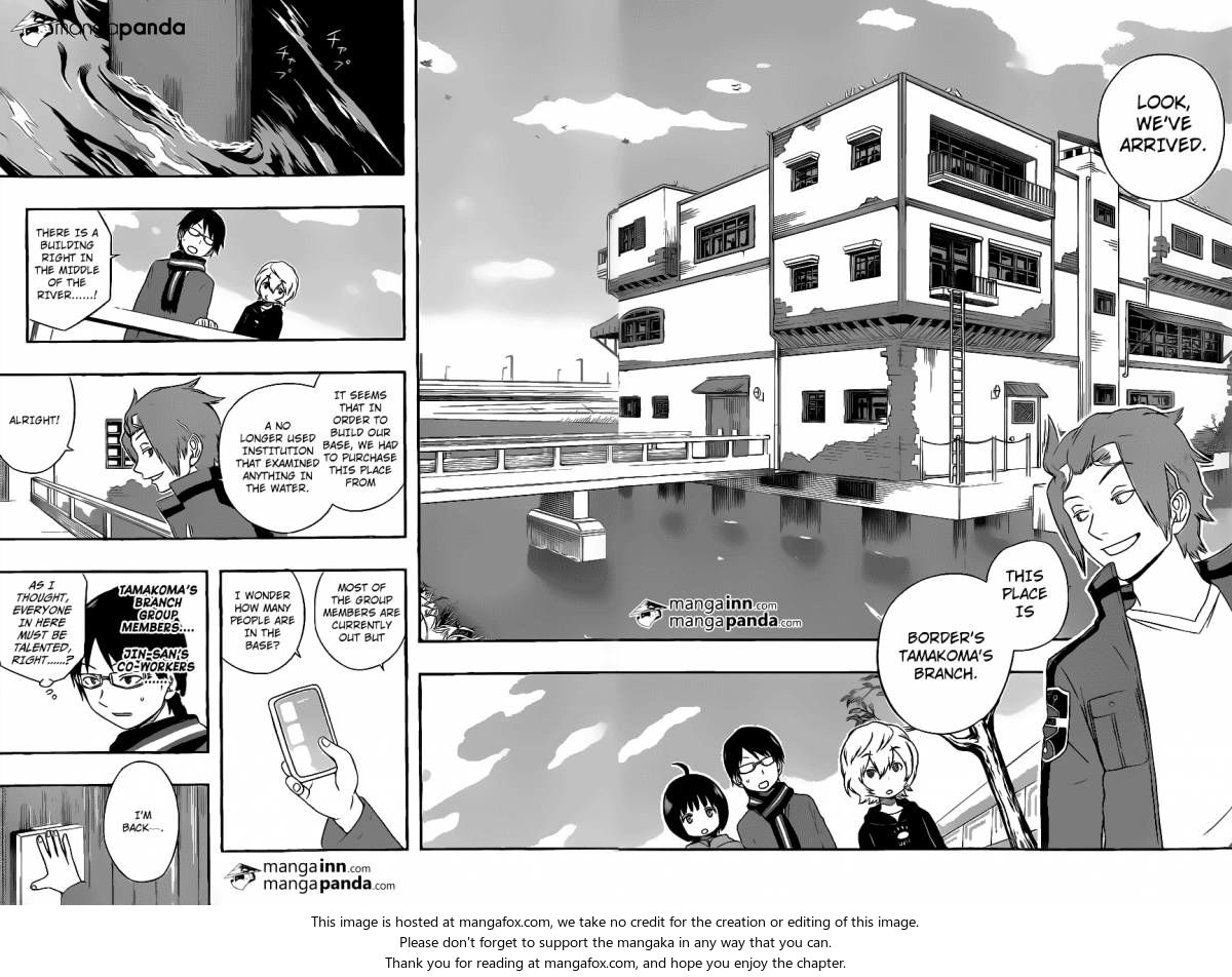Read World Trigger EN Manga Online