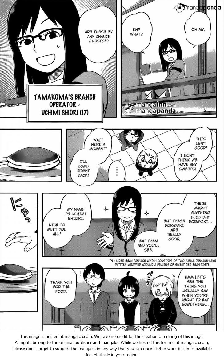 Read World Trigger EN Manga Online