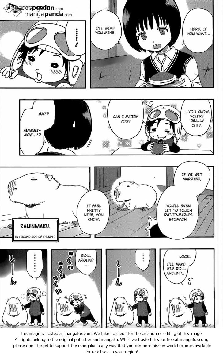 Read World Trigger EN Manga Online