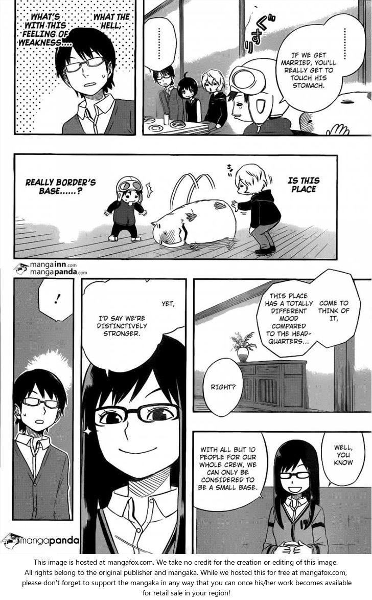 Read World Trigger EN Manga Online