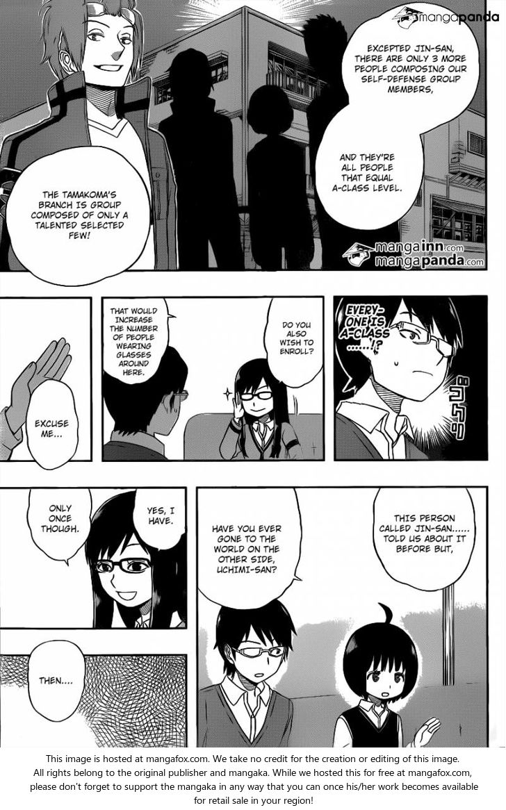 Read World Trigger EN Manga Online