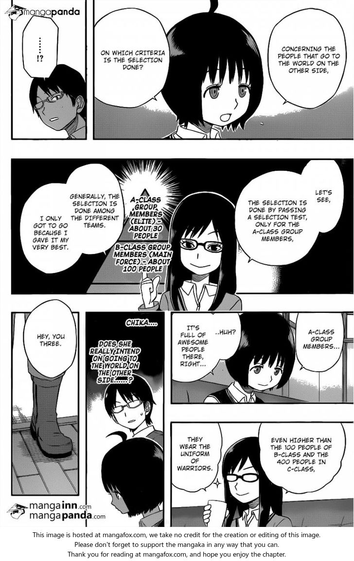 Read World Trigger EN Manga Online