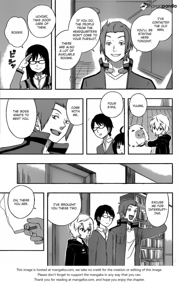 Read World Trigger EN Manga Online