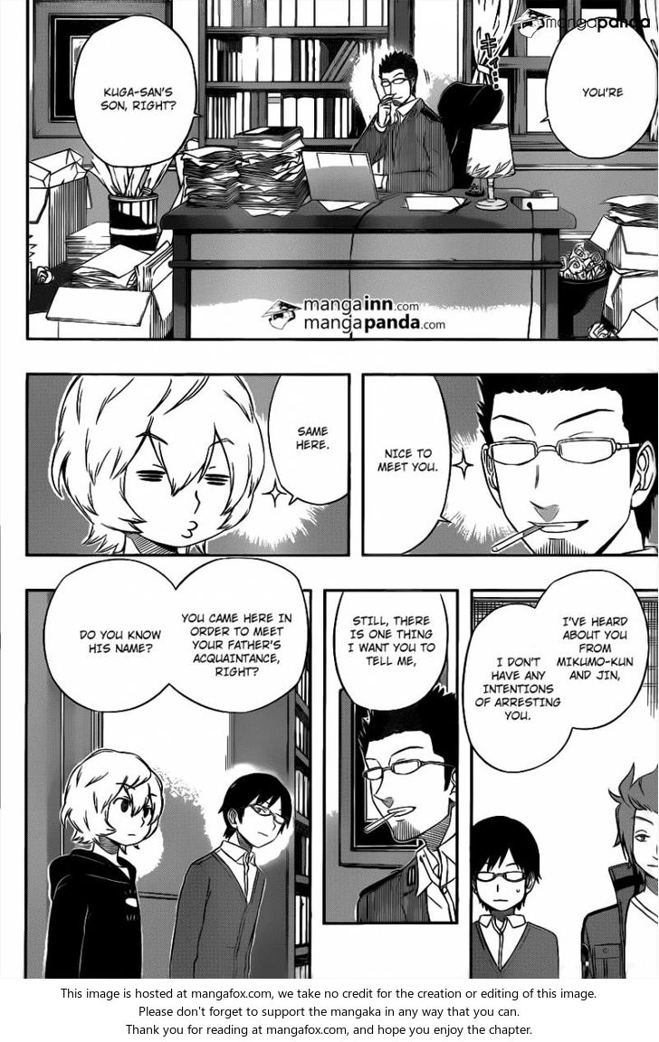 Read World Trigger EN Manga Online