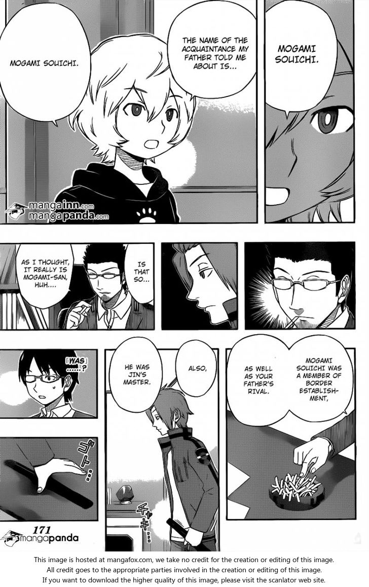 Read World Trigger EN Manga Online