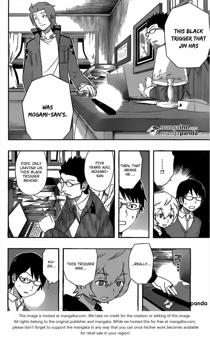 Read World Trigger EN Manga Online