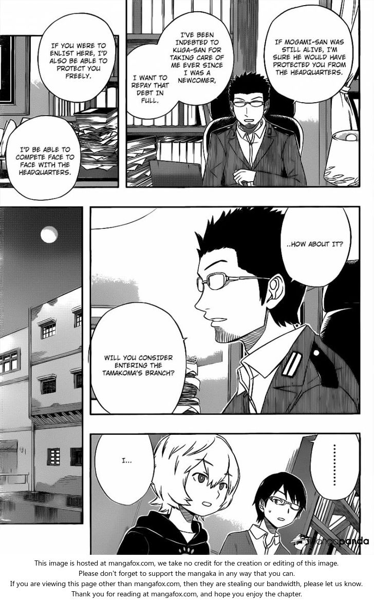 Read World Trigger EN Manga Online