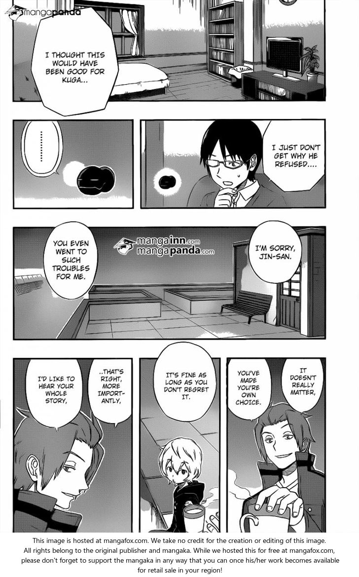 Read World Trigger EN Manga Online