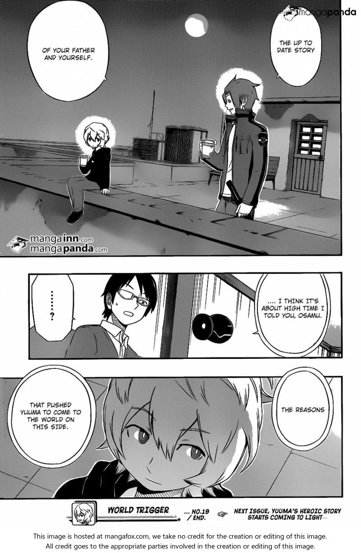 Read World Trigger EN Manga Online