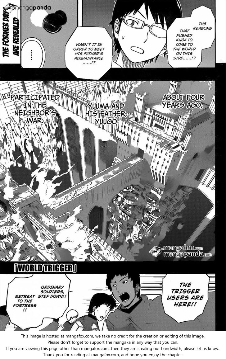 Read World Trigger EN Manga Online