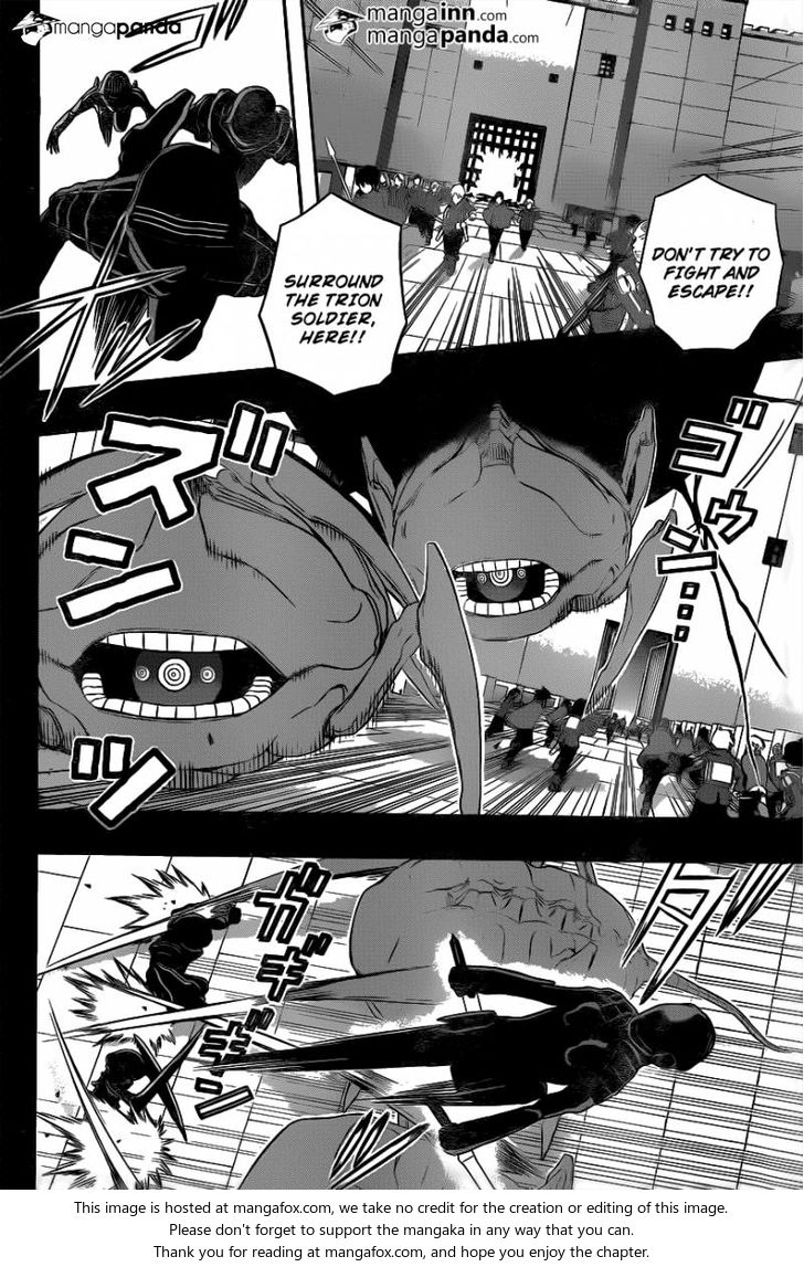 Read World Trigger EN Manga Online