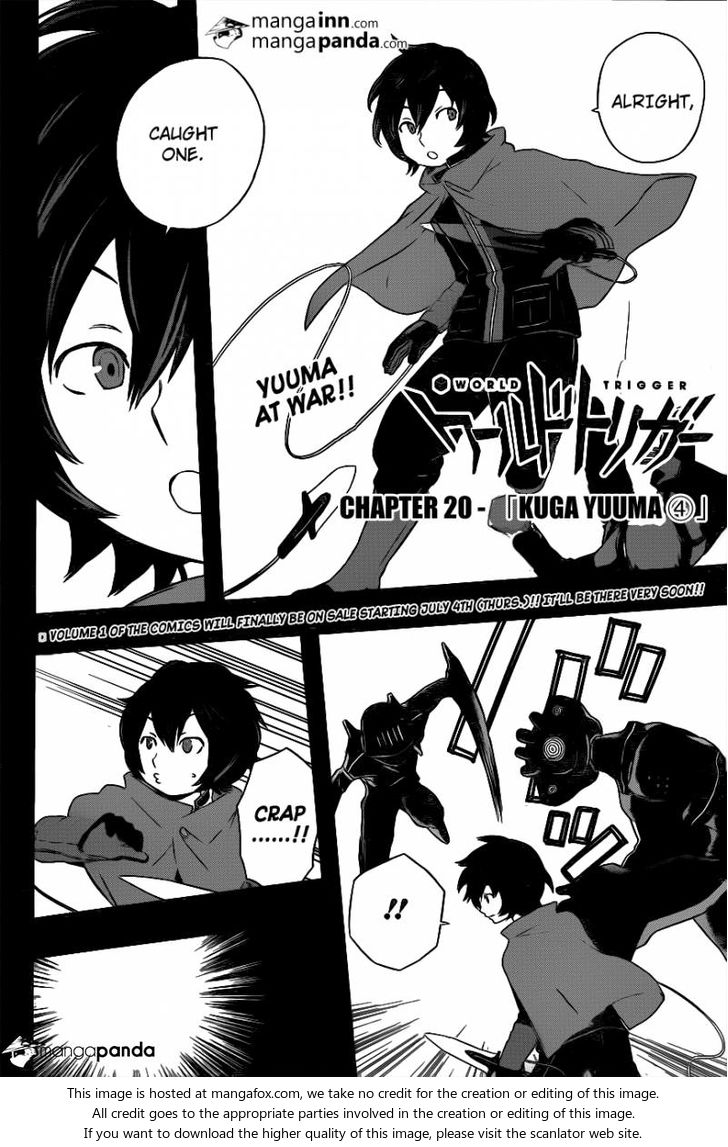 Read World Trigger EN Manga Online