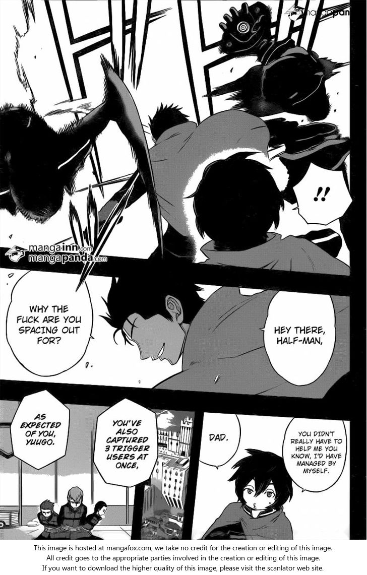 Read World Trigger EN Manga Online