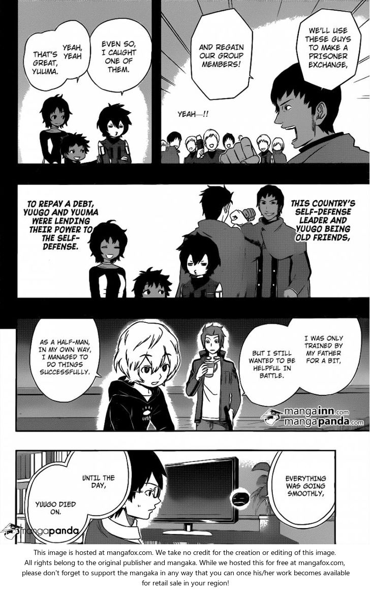 Read World Trigger EN Manga Online
